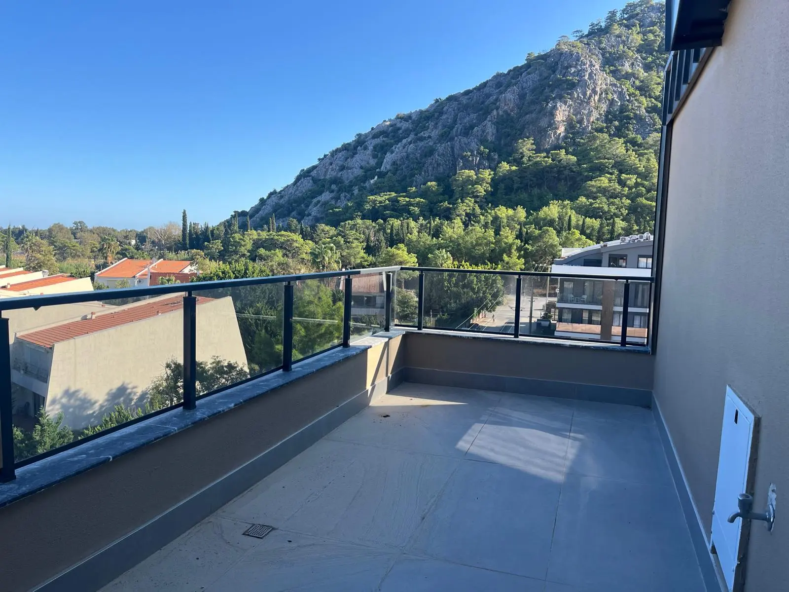 Large terrace